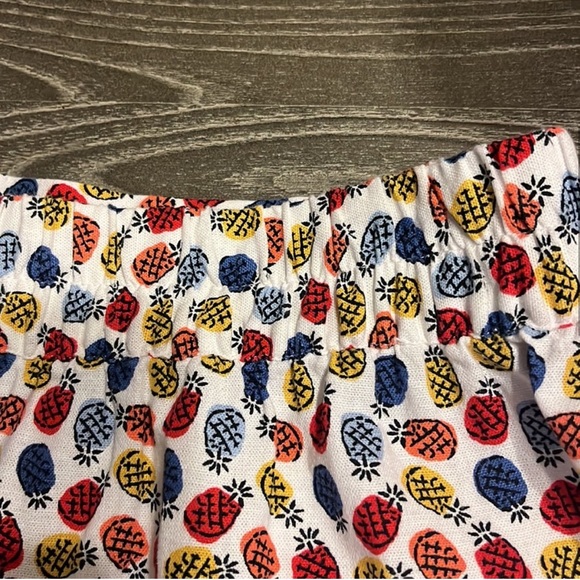 Loft Outlet Linen Pineapple Skirt Size M - Picture 4 of 9